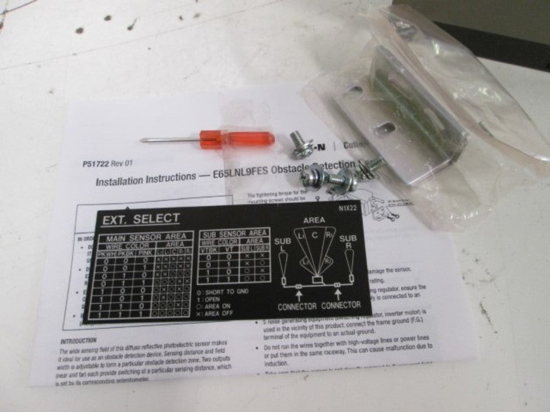 Cutler Hammer Eaton E65LNL9FES  NSFP * GENUINE *  E65 LNL 9FES