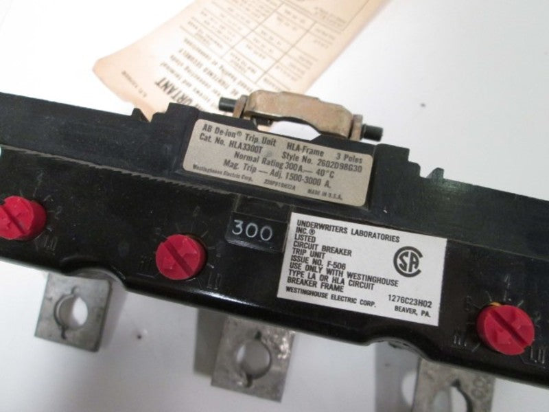Cutler Hammer Eaton  HLA3300T  NSFP ** GENUINE **  HLA 3300T