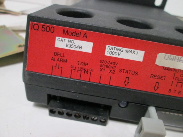 Cutler Hammer Eaton  IQ504B  NSFP ** GENUINE **  IQ5 04B