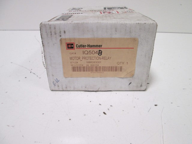 Cutler Hammer Eaton  IQ504B  NSFP ** GENUINE **  IQ5 04B