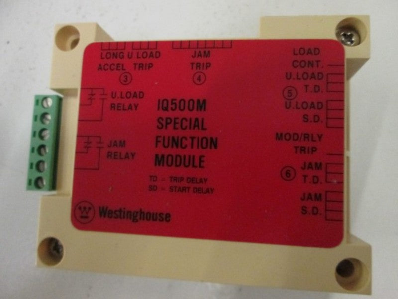 Cutler Hammer Eaton IQ500M NSFP * GENUINE * Westinghouse CH IQ 500M
