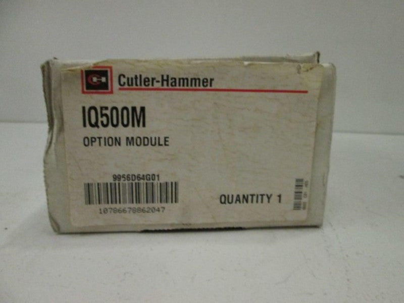 Cutler Hammer Eaton IQ500M NSFP * GENUINE * Westinghouse CH IQ 500M