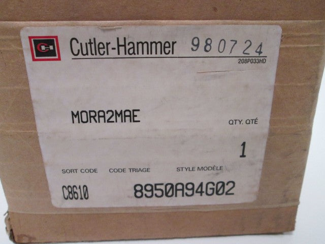 Cutler Hammer Eaton MORA2MAE NSFP ** GENUINE ** Westinghouse CH
