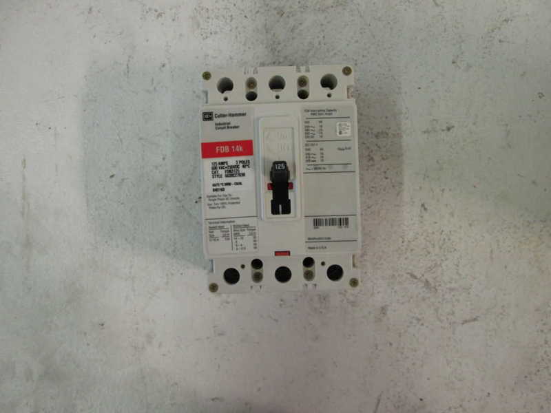 Cutler Hammer FDB3125 NSFP * GENUINE* FDB3125  Eaton Westinghouse