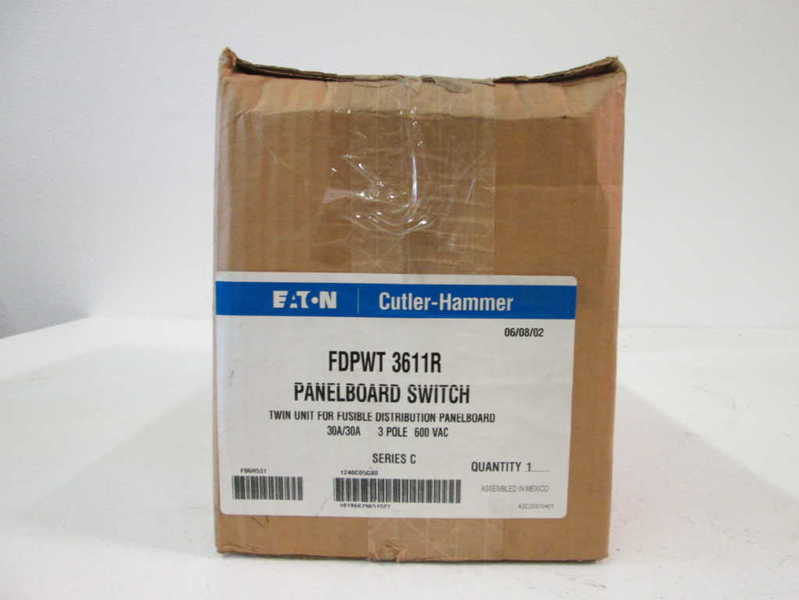 Cutler Hammer FDPWT3611R NSFP * GENUINE * Eaton Westinghouse