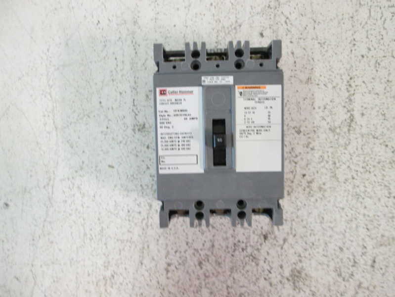 Cutler Hammer HFB3060L NSFP * GENUINE * HFB3060L  Eaton Westinghouse