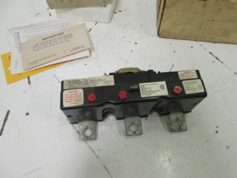 Cutler Hammer HLA3400T NSFP ** GENUINE ** Eaton Westinghouse