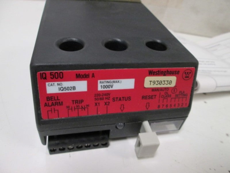 Cutler Hammer IQ502B NSNP ** GENUINE ** Eaton Westinghouse