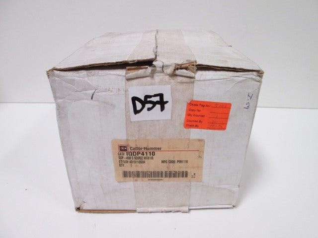 Cutler Hammer IQDP4110 NSFP **GENUINE** Eaton Westinghouse