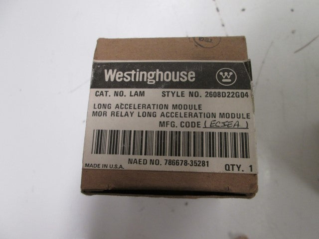 Cutler Hammer LAM NSFP ** GENUINE ** Eaton Westinghouse