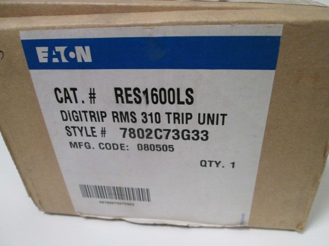 Cutler Hammer RES1600LS NSFP **GENUINE** Eaton Westinghouse