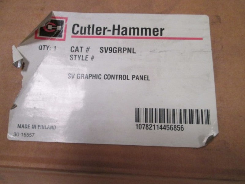 Cutler Hammer SV9GRPNL NSFP ** GENUINE ** Eaton Westinghouse