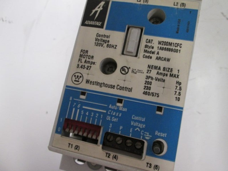 Cutler Hammer W200M1CFC NSFP * GENUINE * Eaton Westinghouse