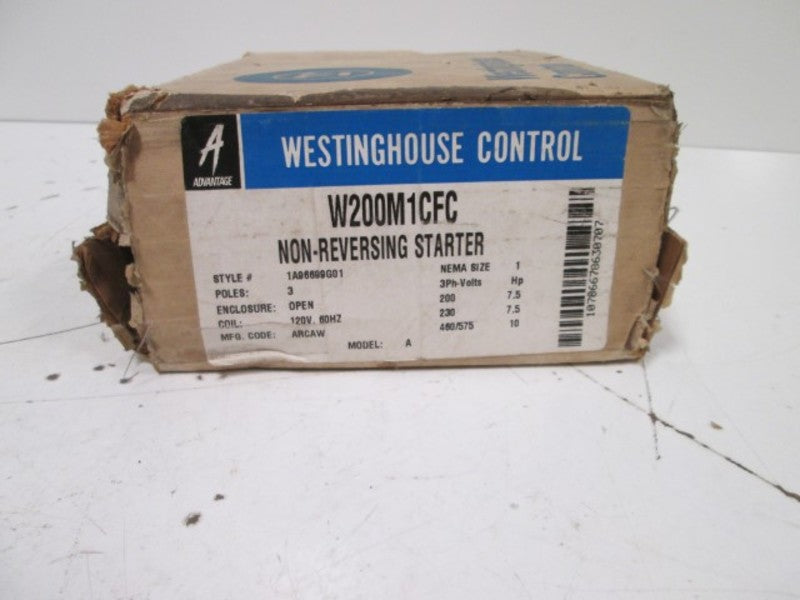 Cutler Hammer W200M1CFC NSFP * GENUINE * Eaton Westinghouse