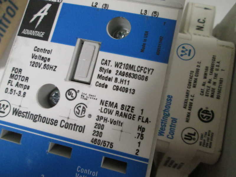 Cutler Hammer W210MLCFCY7 NSFP * GENUINE * Eaton Westinghouse