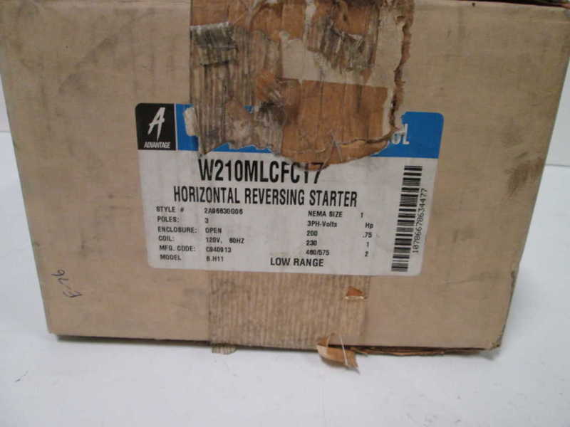 Cutler Hammer W210MLCFCY7 NSFP * GENUINE * Eaton Westinghouse