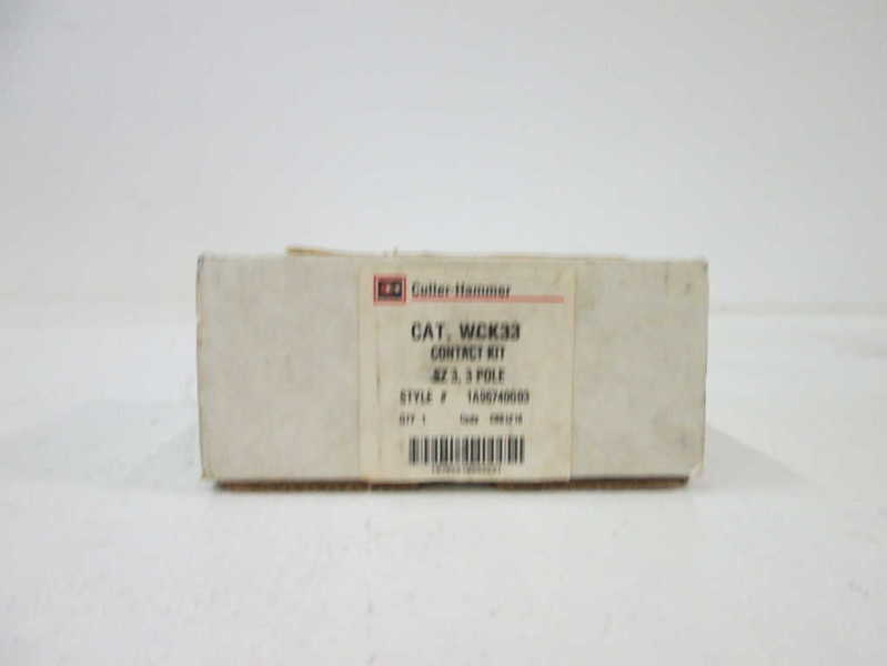 Cutler Hammer WCK33 NSFP * GENUINE * Eaton Westinghouse