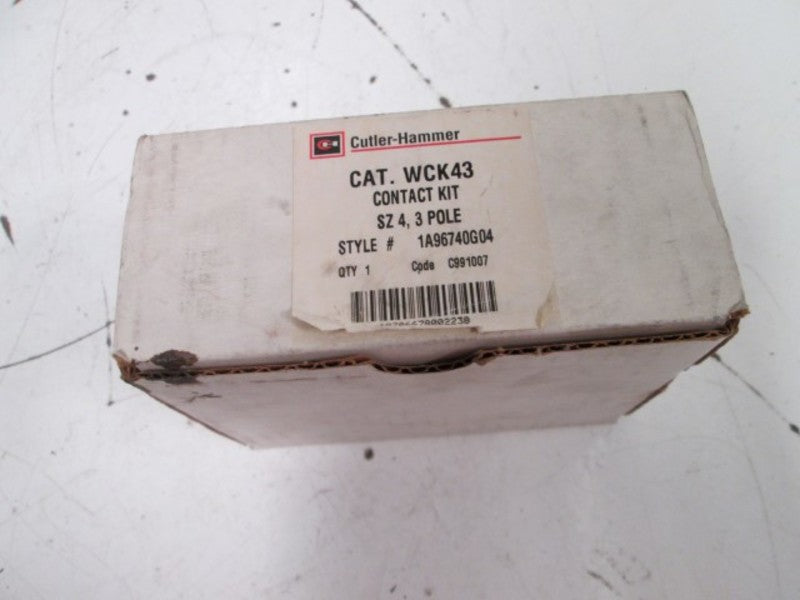 Cutler Hammer WCK43 NSFP ** GENUINE ** Eaton Westinghouse