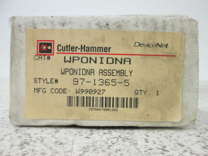 Cutler Hammer WPONIDNA  NSFP ** GENUINE ** WPONIDNA  Eaton Westinghouse