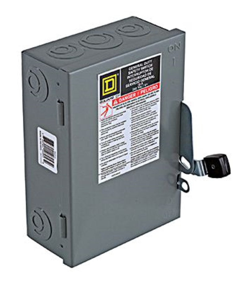 SQUARE D D221NCP SER. E03 NSMP