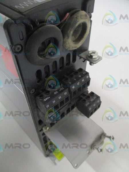 DANFOSS VLT5001 PT5B20EBR3DLF00A00C0 DRIVE ASSEMLBY 380-500V 2.3A *USED*