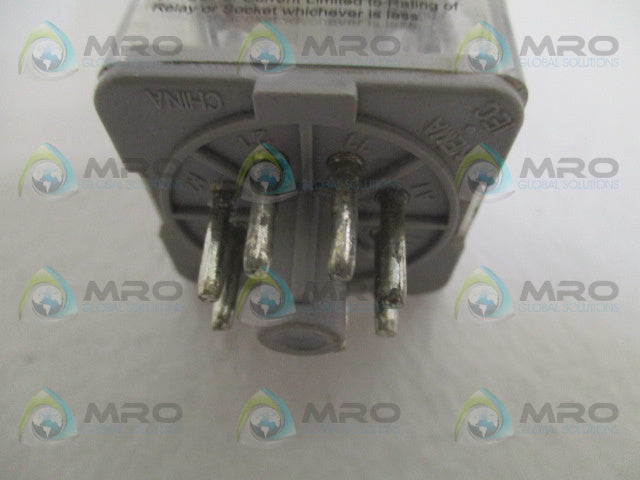 DAYTON 1EGY1 RELAY 120VAC *USED*