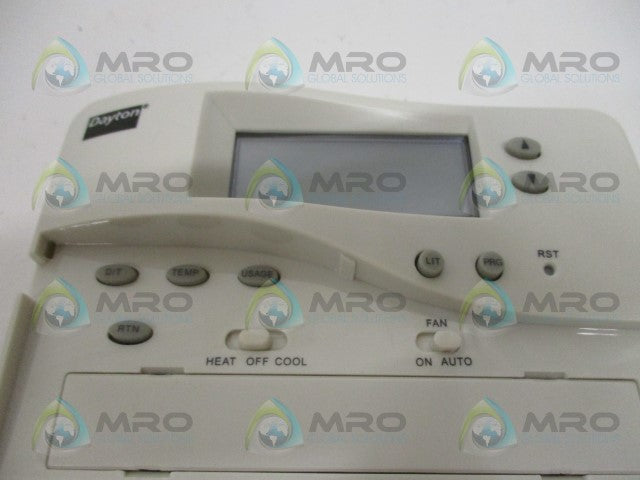 DAYTON 1UHG8 PROGRAMMABLE THERMOSTAT *NEW IN BOX*