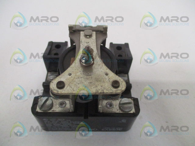 DAYTON 5X850E POWER RELAY 120V *USED*