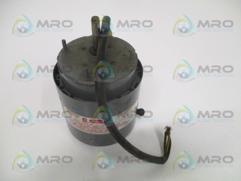 DAYTON 9M537 PUMP MOTOR 1/25 HP *USED*