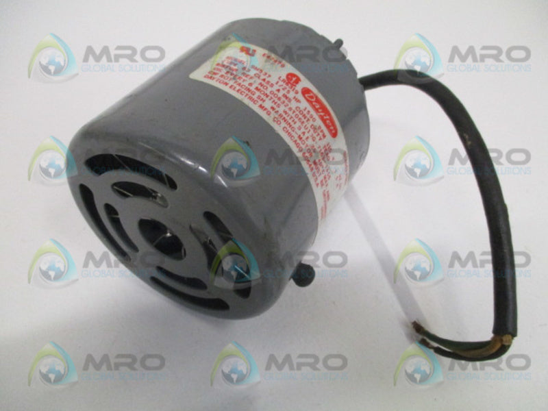 DAYTON 9M537 PUMP MOTOR 1/25 HP *USED*