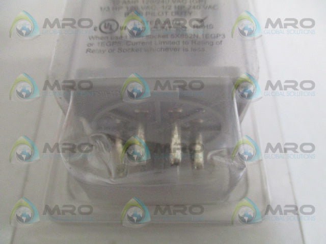 DAYTON 5YP78N RELAY 120VAC *NEW IN ORIGINAL PACKAGE*
