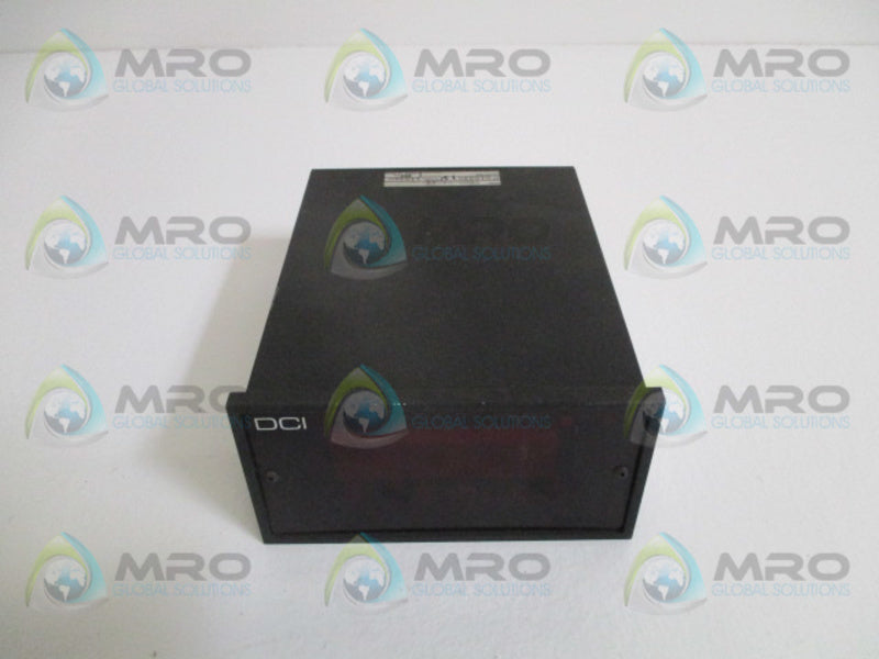 DCI 7600-02-29 PANEL CONTROLLER *NEW NO BOX*