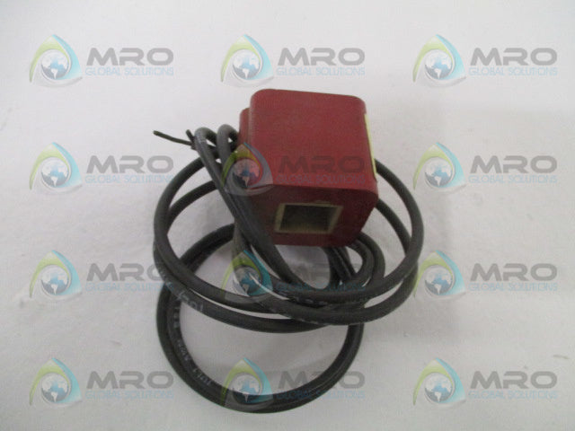 DECCO 9-855M SOLENOID COIL 115V *USED*
