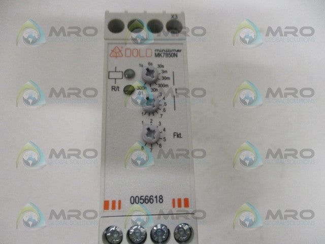 DOLD MINILIMER MK7850N.82/200/61 MULTI-FUNCTION TIMER *NEW NO BOX*