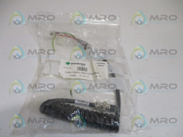DOMINO 79274 79274ISS1 CURLY CABLE *NEW IN FACTORY BAG*