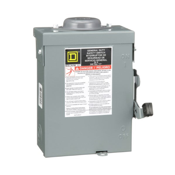 SQUARE D DU221RB SER. E02 NSMP