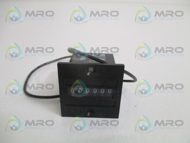 DURANT 6-Y-41346-402-MEU 6 DIGIT COUNTER *NEW NO BOX*