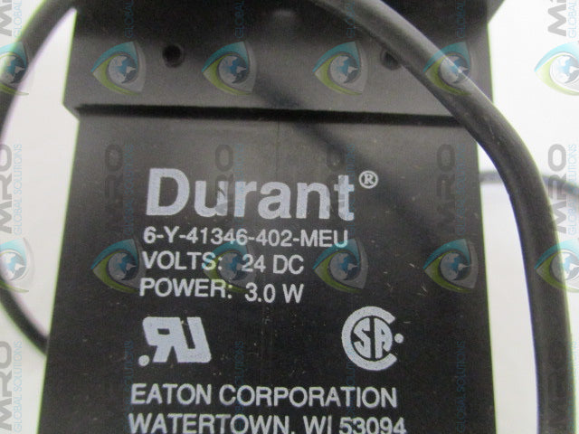 DURANT 6-Y-41346-402-MEU 6 DIGIT COUNTER *NEW NO BOX*