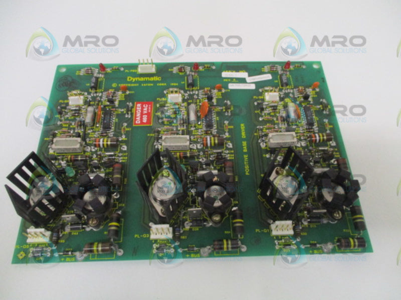DYNAMATIC 15-591-7 POSITIVE BASE DRIVER BOARD *NEW NO BOX*