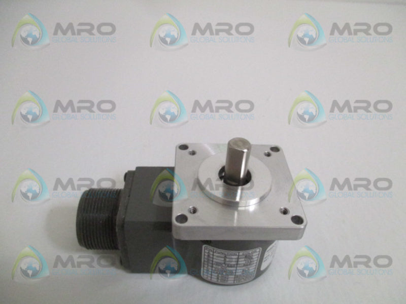 DYNAPAR H221000104135 ENCODER 3/8" *NEW NO BOX*