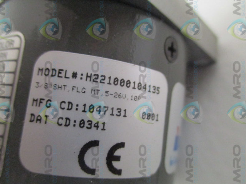 DYNAPAR H221000104135 ENCODER 3/8" *NEW NO BOX*