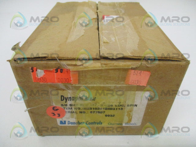 DYNAPAR H23102410403113 3/8" SHAFT FLG MT ENCODER *NEW IN BOX*