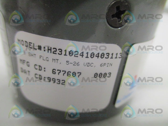 DYNAPAR H23102410403113 3/8" SHAFT FLG MT ENCODER *NEW IN BOX*