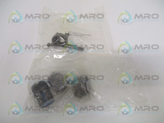 DYNAPAR MCN-N6 MATING CONNECTOR & CLAMP 10 PIN *NEW IN BOX*