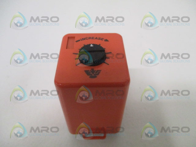 EAGLE SIGNAL 80E2A603 TIME DELAY RELAY .4-4SEC 120V *USED*
