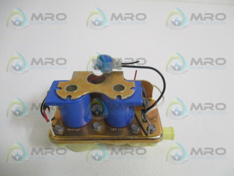 INDUSTRIAL MRO N5IT SOLENOID ASSEMBLY 12VDC *USED*