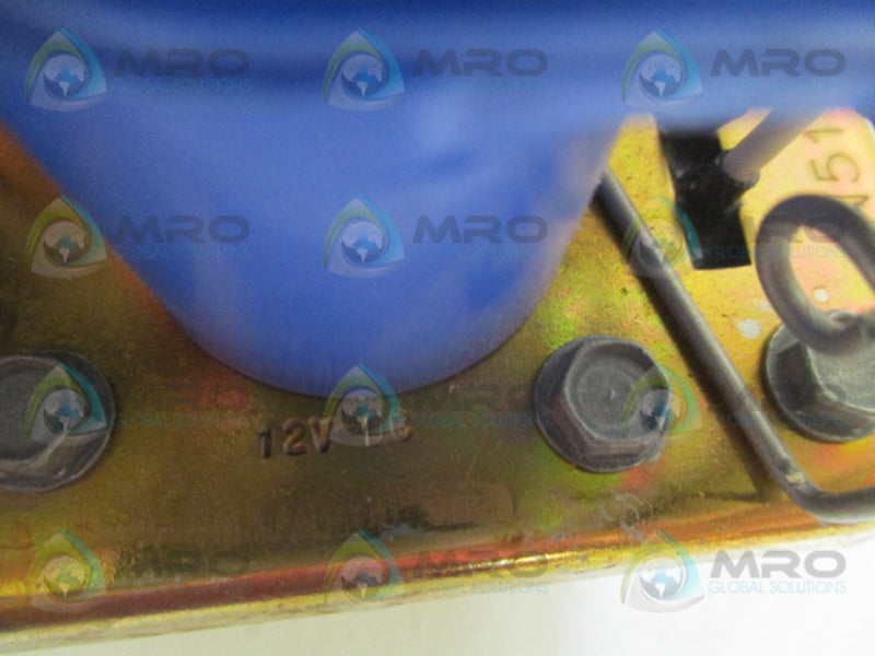 INDUSTRIAL MRO N5IT SOLENOID ASSEMBLY 12VDC *USED*
