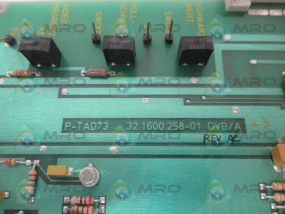 ECA 32.1600.258-01 MODULE BOARD *NEW NO BOX*