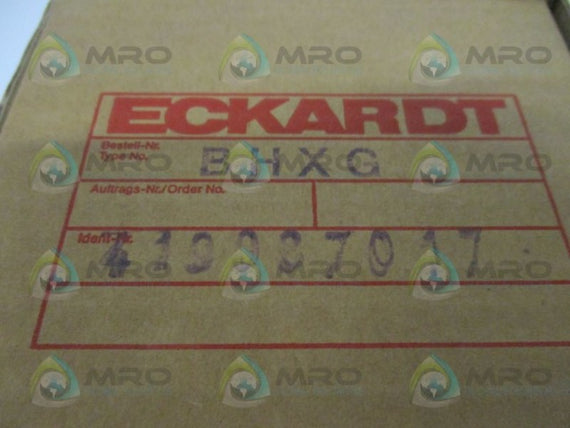 ECKARDT BHXG 419087017 KIT *NEW IN BOX*