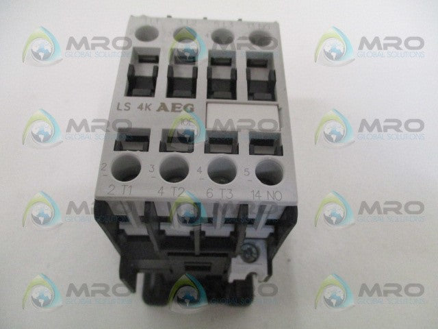 AEG LS4K.10 CONTACTOR 220V *NEW IN BOX*
